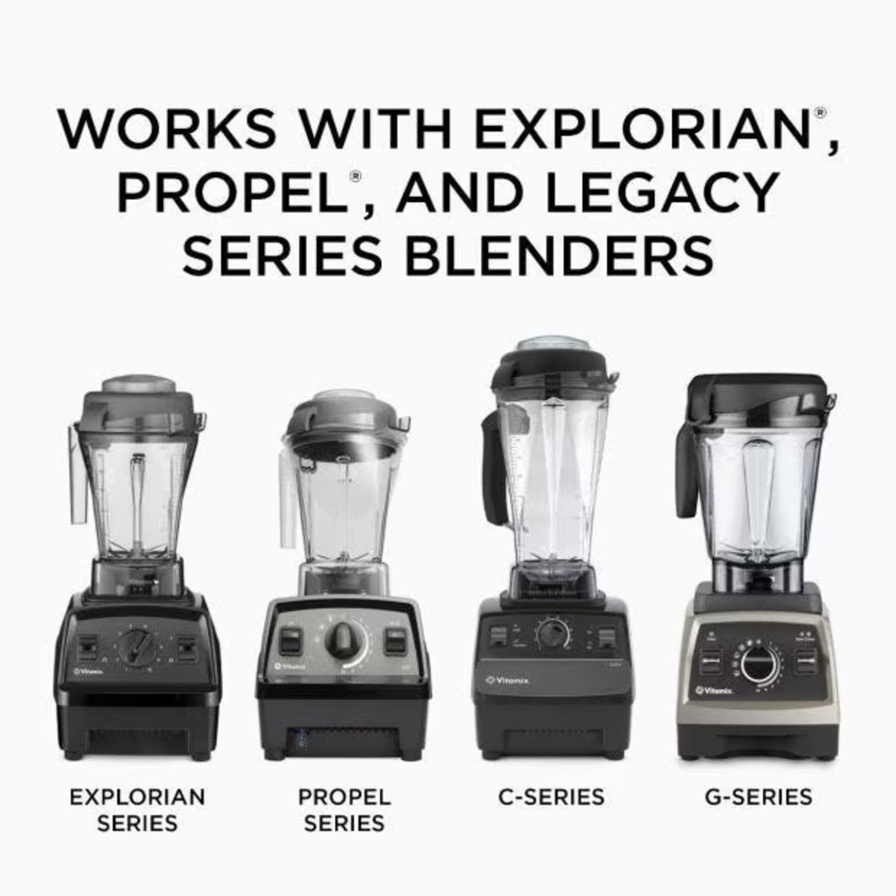 NEW VITAMIX 48 Oz Blender Container + Tamper - Picture 7 of 16